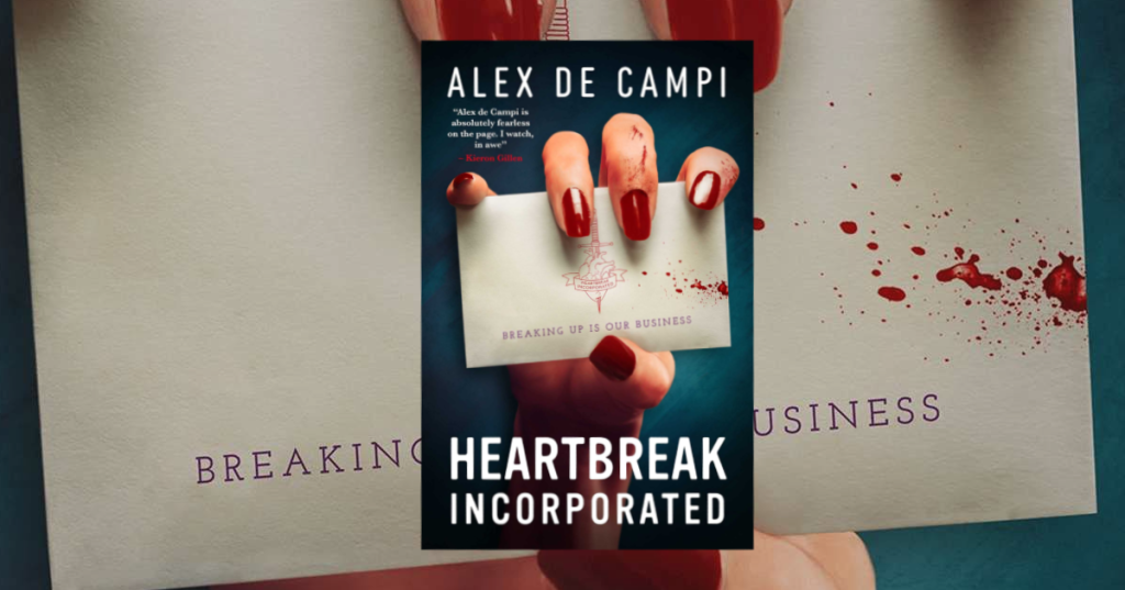 Book Review: Heartbreak Incorporated by Alex de Campi